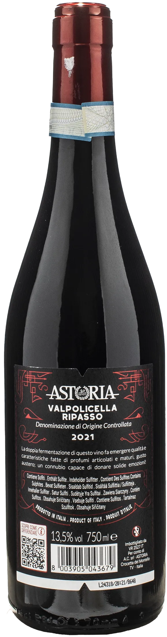 Astoria Valpolicella Ripasso 2021