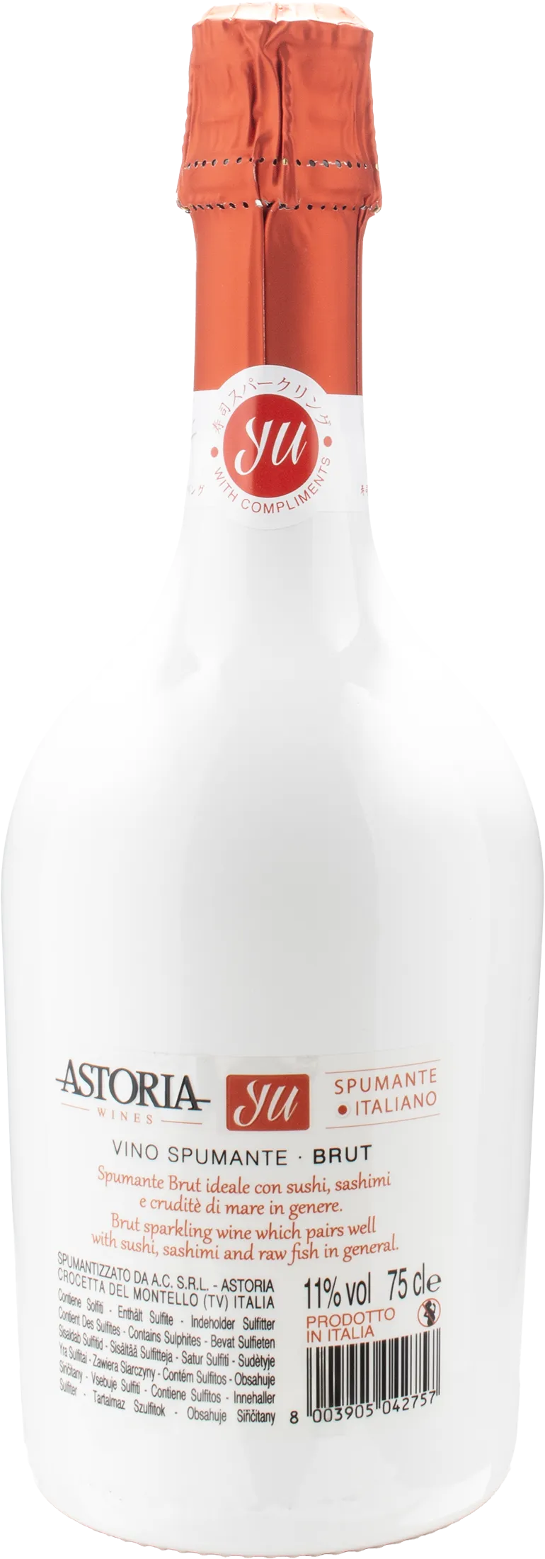 Astoria Yu Sushi Sparkling Brut