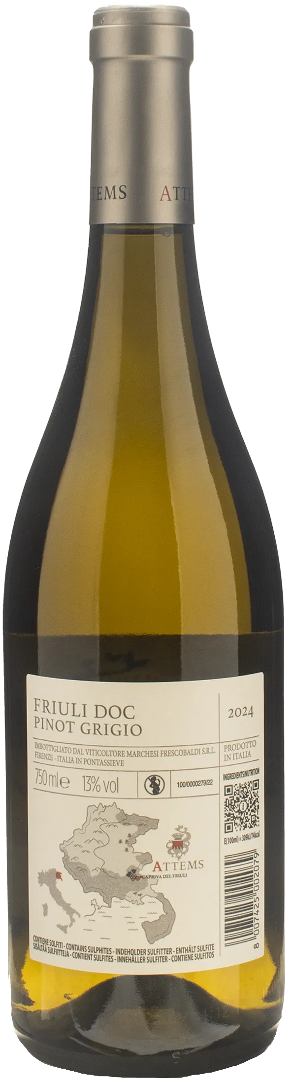 Attems Pinot Grigio 2024