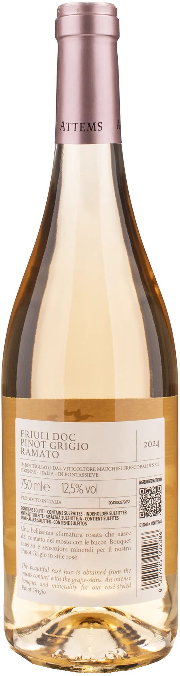 Attems Pinot Grigio Ramato 2024