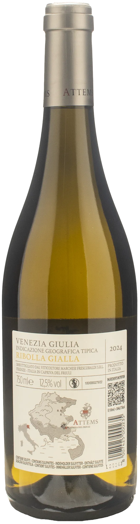 Attems Ribolla Gialla 2024