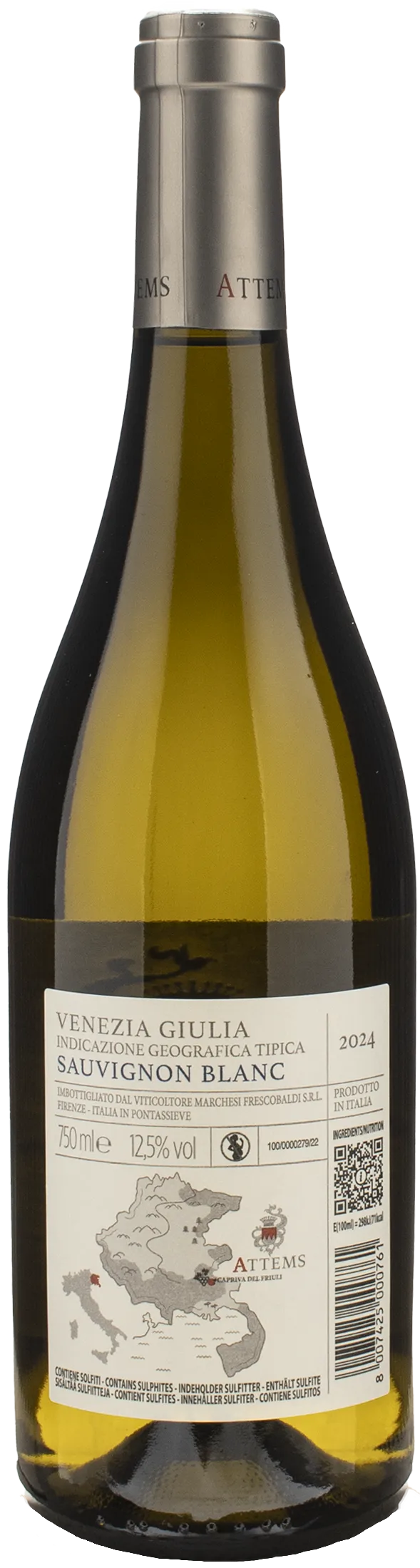 Attems Sauvignon Blanc 2024