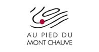 Au Pied Du Mont Chauve logo Au Pied Du Mont Chauve logo