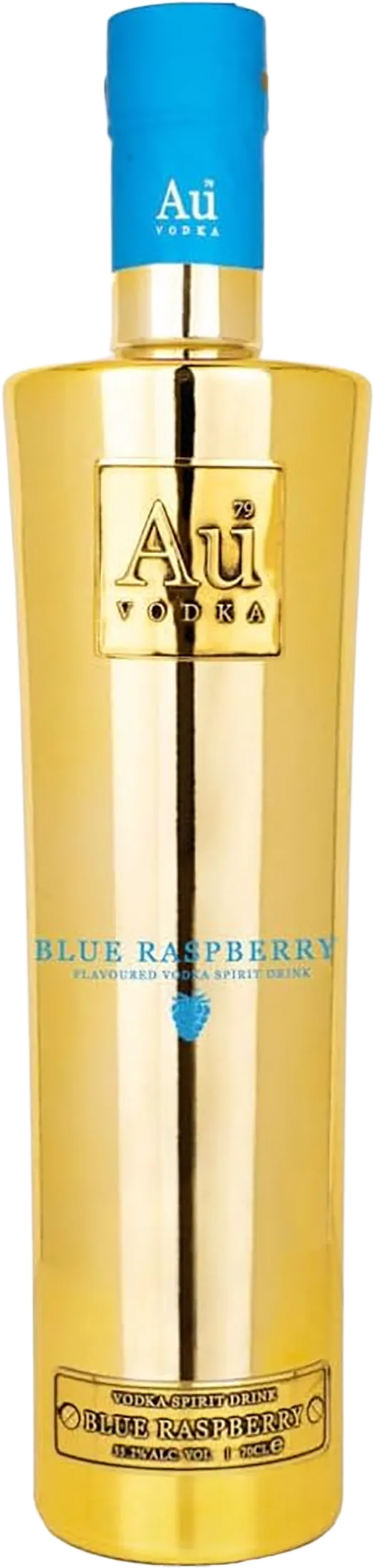 Au Vodka Blue Rasperry 0.7L