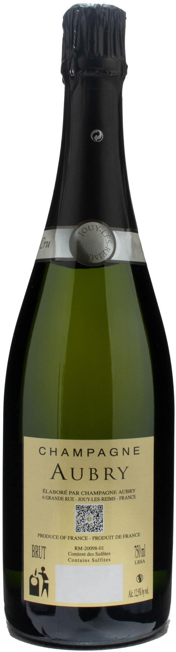 Aubry Champagne Ivore & Ebene 1er Cru Brut 2011