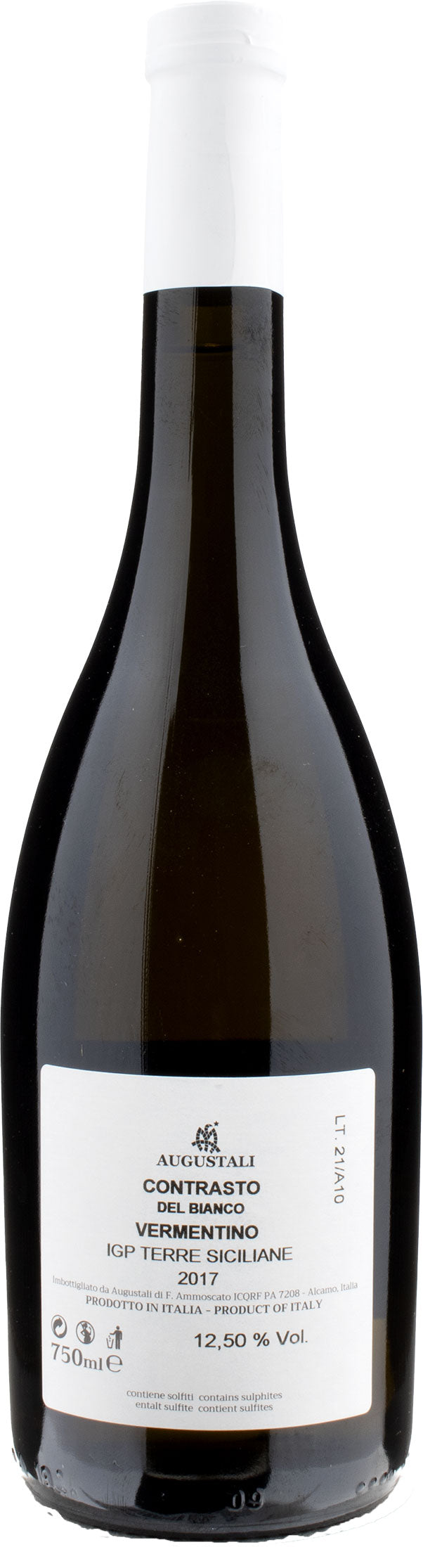 Augustali Contrasto del Bianco Vermentino 2017