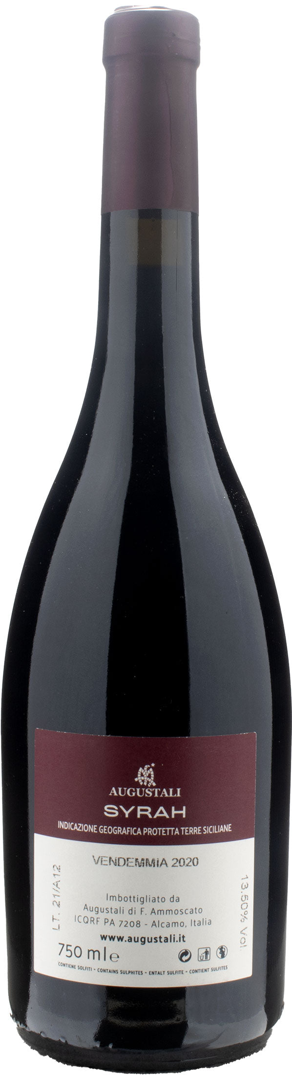 Augustali Syrah Il Clima 2020