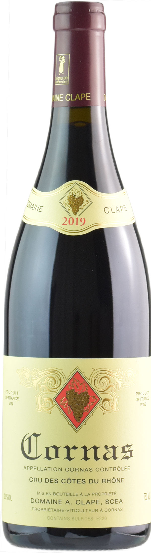 Auguste Clape Cornas 2019