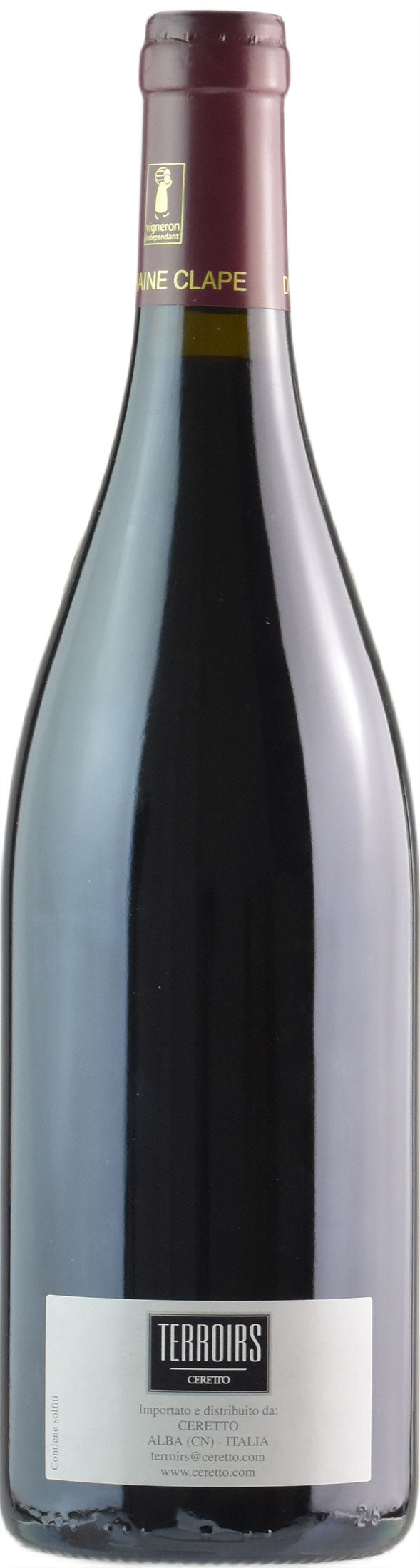 Auguste Clape Cornas 2019