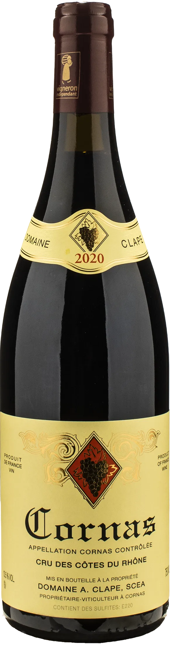 Auguste Clape Cornas 2020