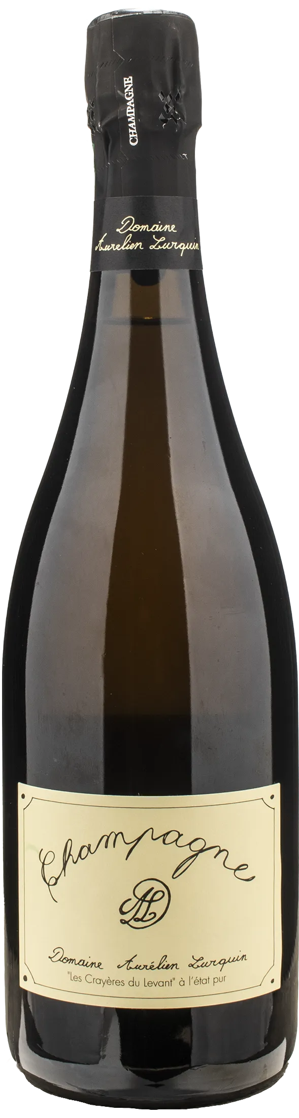 Aurelien Lurquin Champagne Brut Nature Crayeres du Levant 2020