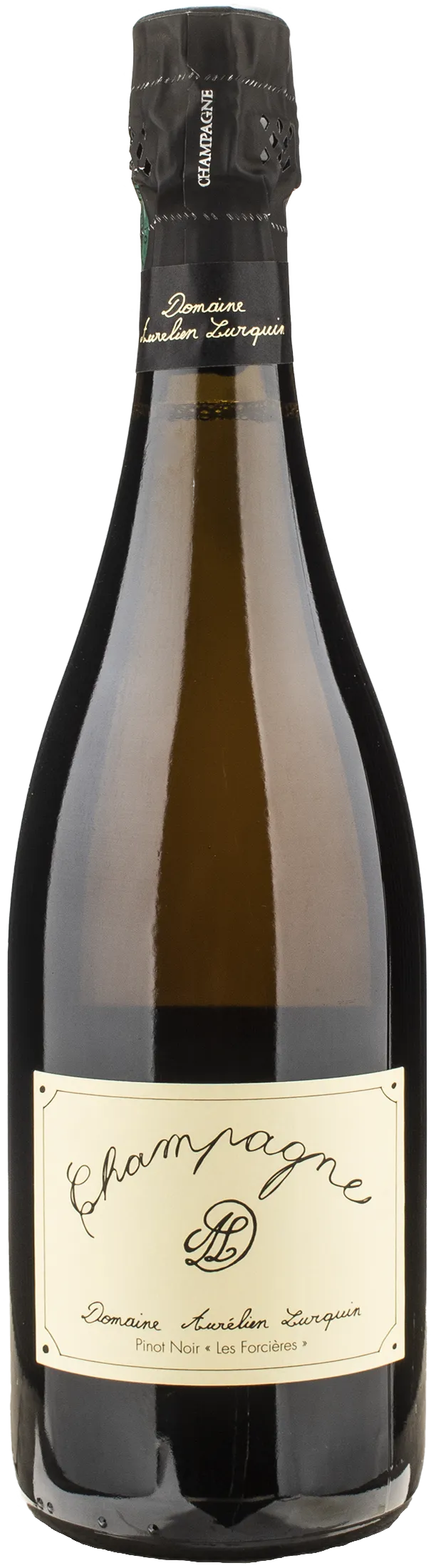 Aurelien Lurquin Champagne Brut Nature Forcieres 2020