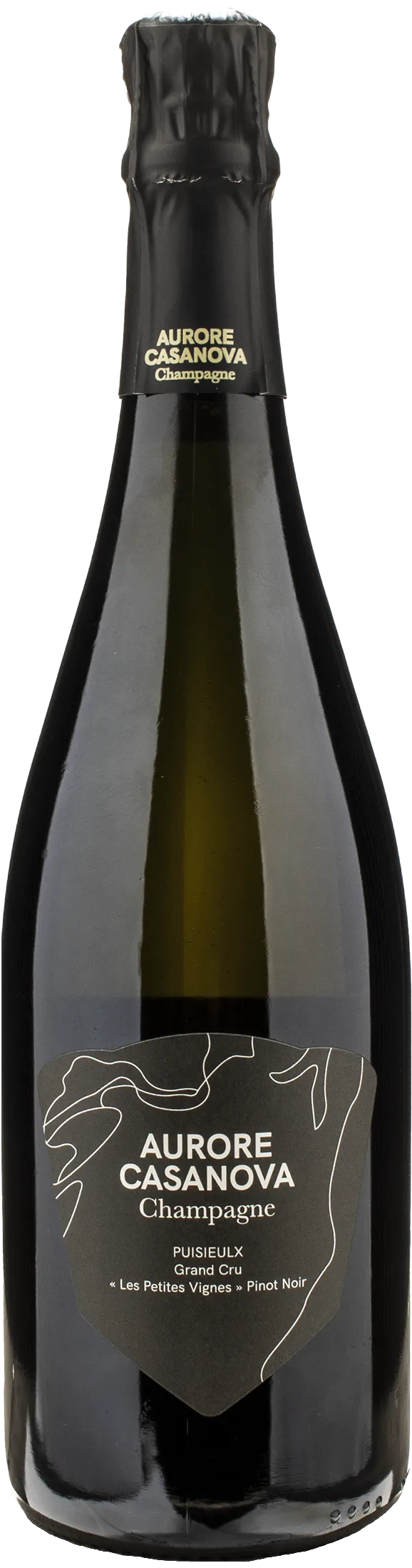 Aurore Casanova Champagne Grand Cru Les Petites Vignes Extra Brut