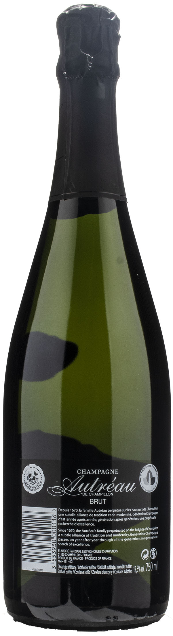 Autreau Champagne Grand Cru Brut 2018