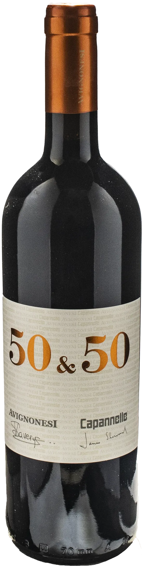 Avignonesi 50 & 50 Capannelle 2020
