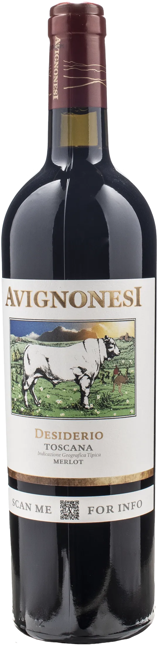 Avignonesi Desiderio Merlot Magnum 2020