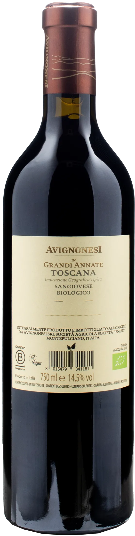 Avignonesi In Grandi Annate 2018