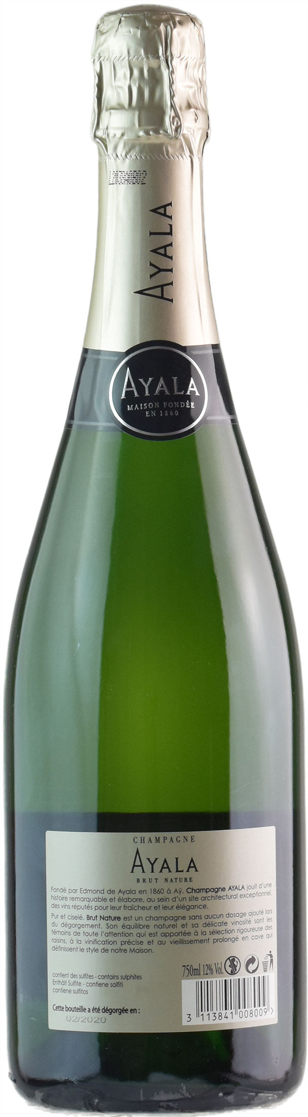 Ayala Champagne Brut Nature