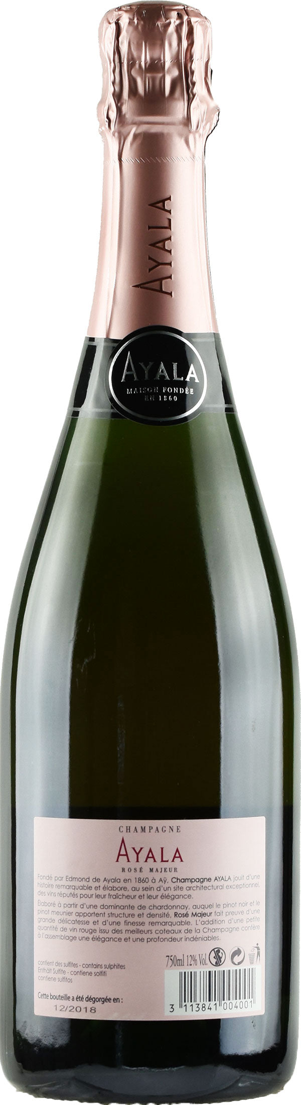 Ayala Champagne Rosé Majeur Brut