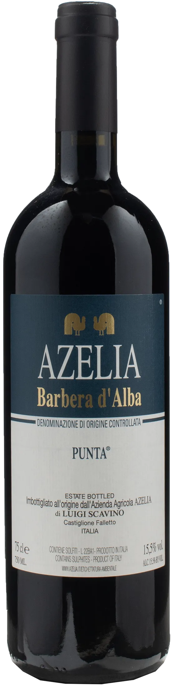 Azelia Barbera d'Alba Punta 2021