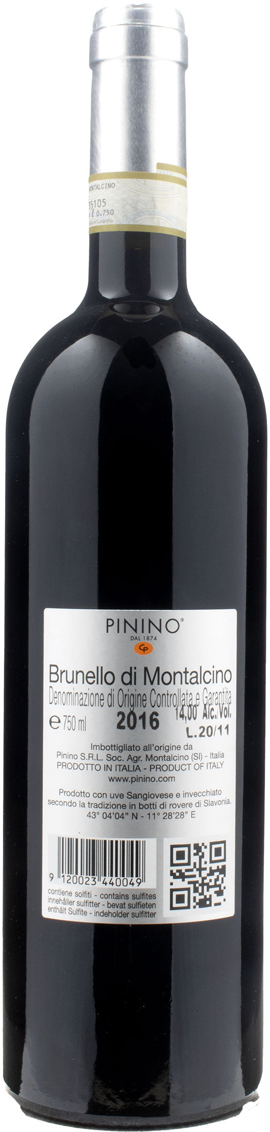 Pinino Brunello di Montalcino 2016