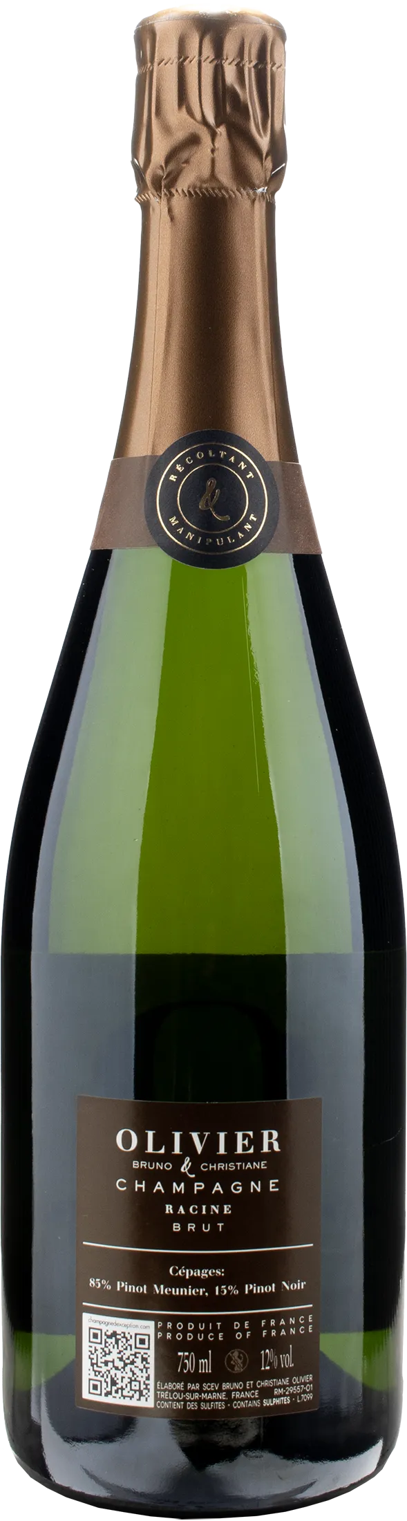 B&C Olivier Champagne Racine Brut
