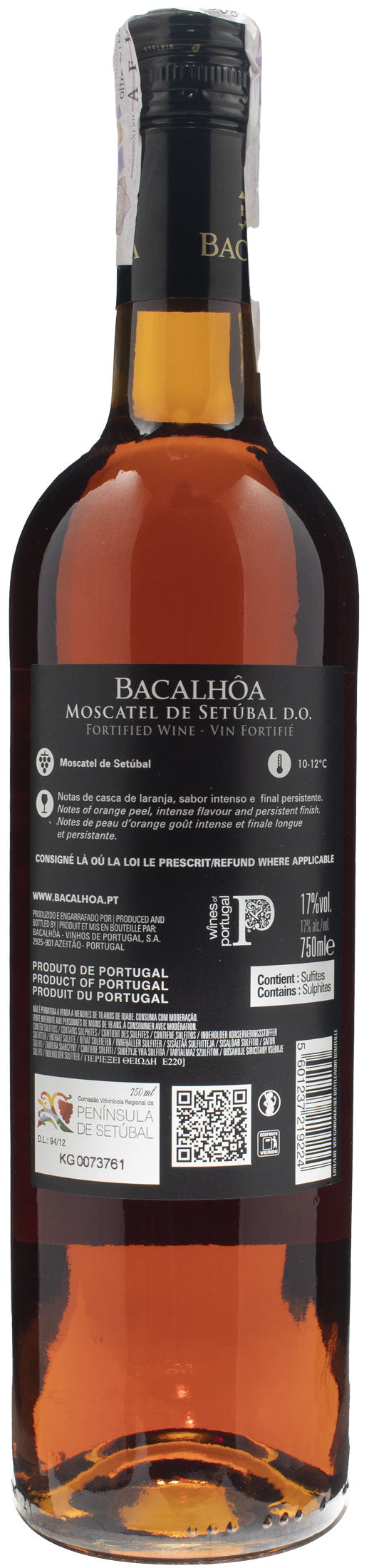 Bacalhoa Moscatel de Setubal 2019