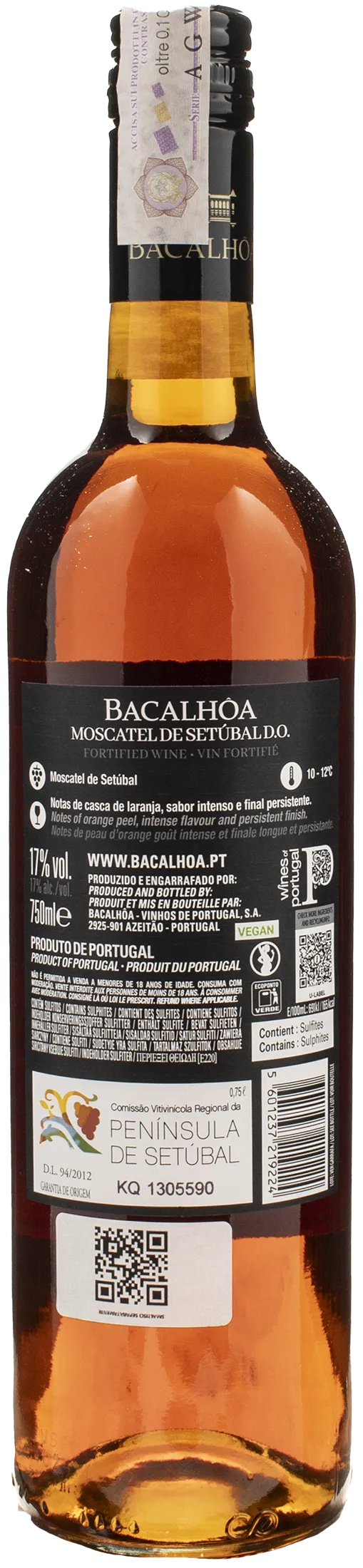 Bacalhoa Moscatel de Setubal 2021