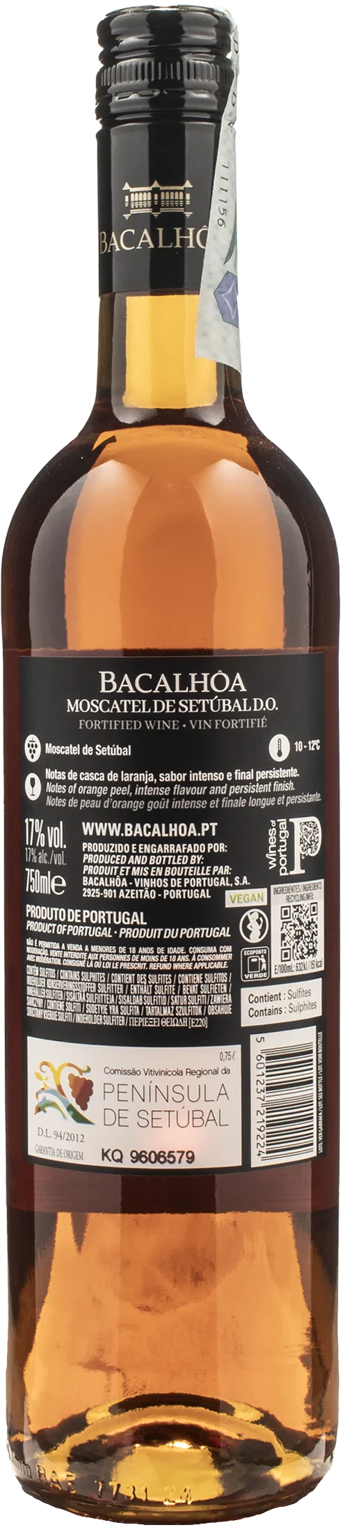 Bacalhoa Moscatel de Setubal 2022