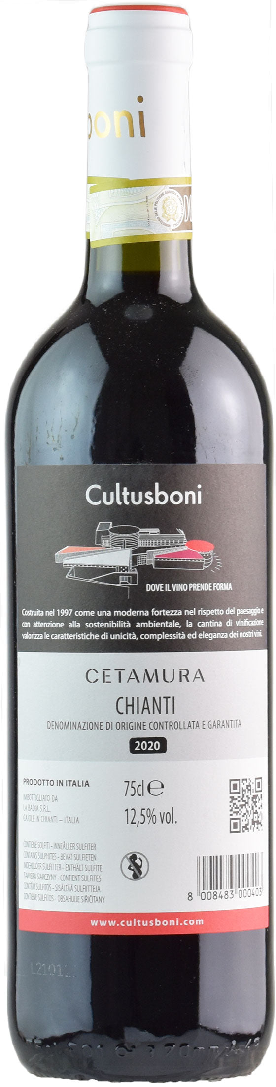 Badia a Coltibuono Cultusboni Chianti Cetamura 2020