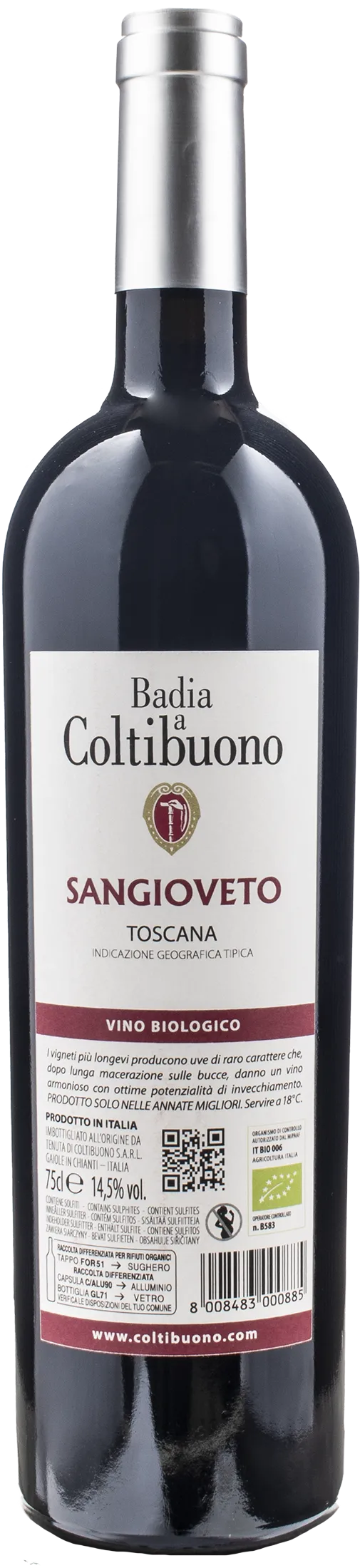 Badia a Coltibuono Sangioveto 2016