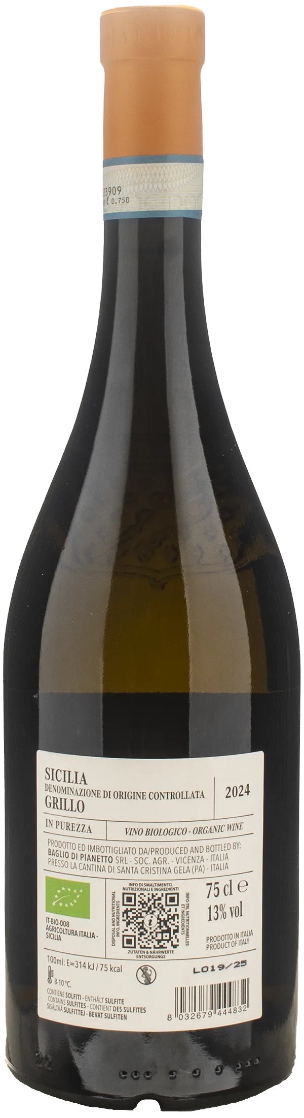 Baglio di Pianetto Grillo 2024