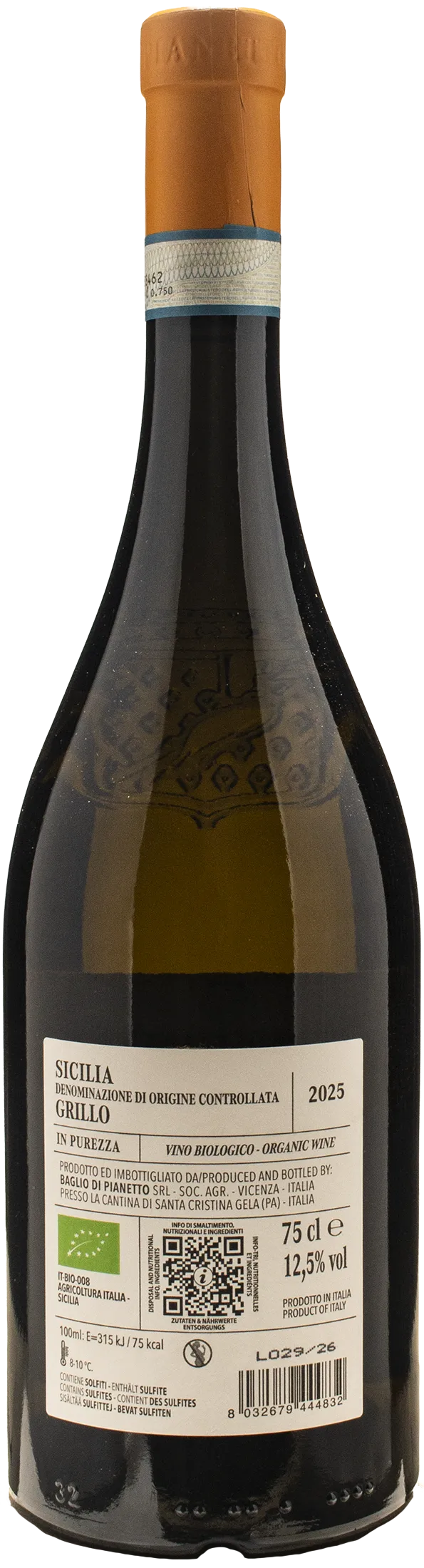 Baglio di Pianetto Grillo 2025