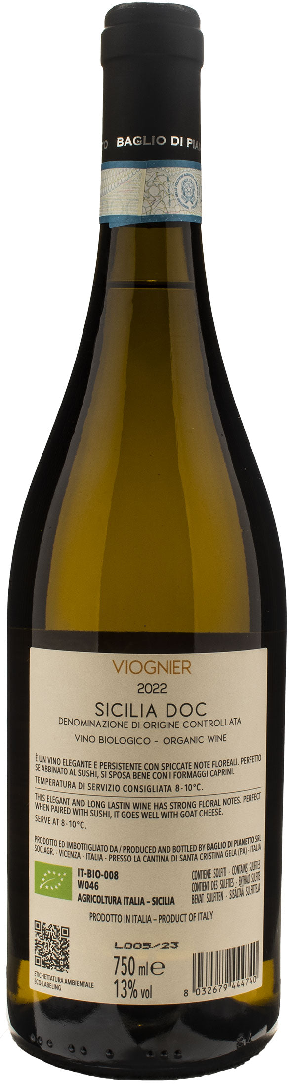 Baglio di Pianetto Viognier 2022