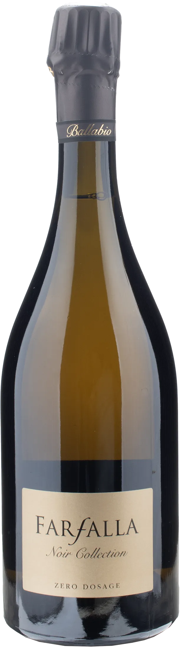 Ballabio Farfalla Noir Collection Metodo Classico Zero Dosage