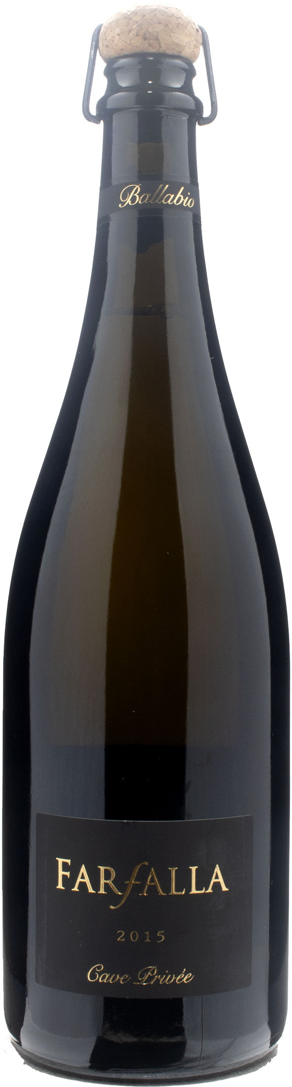 Ballabio Farfalla Pinot Nero Cave Privee Metodo Classico Extra Brut 2015