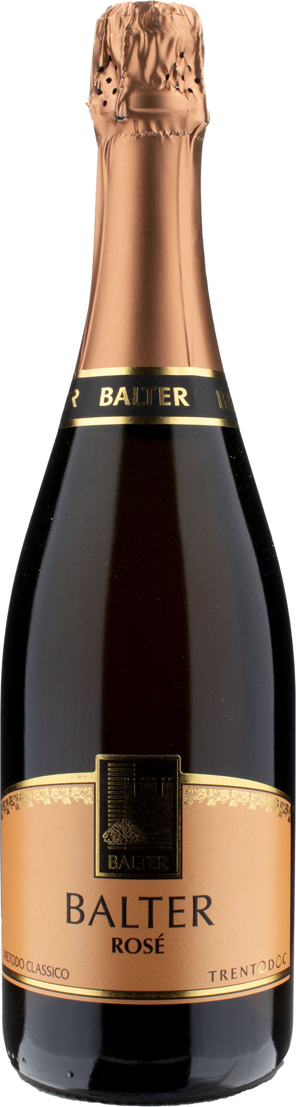 Balter Trento Rosé Brut Metodo Classico