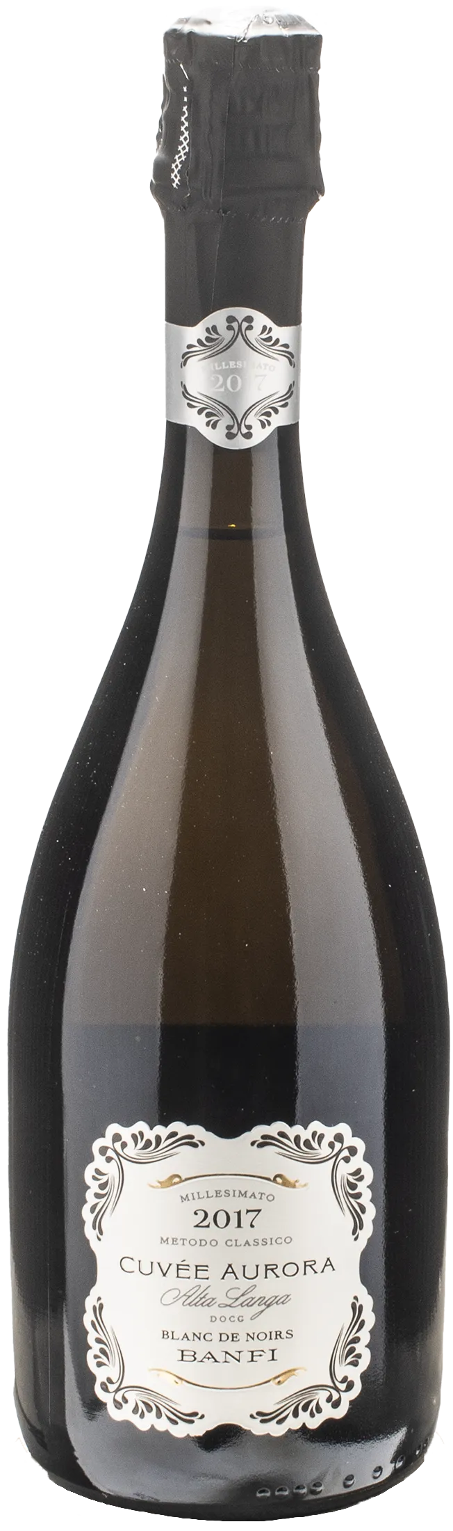Banfi Alta Langa Cuvee Aurora Blanc de Noirs Pas Dose 2017