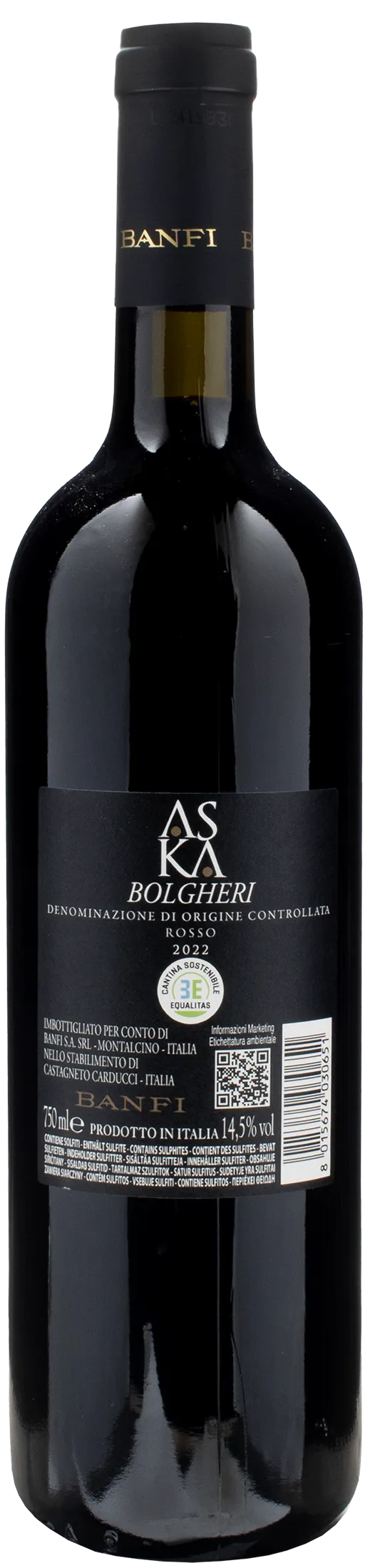 Banfi Bolgheri Rosso Aska 2022