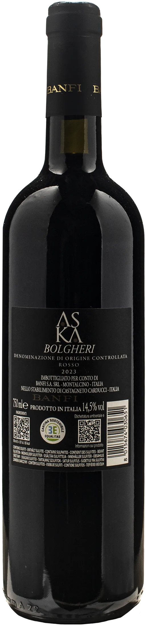 Banfi Bolgheri Rosso Aska 2023