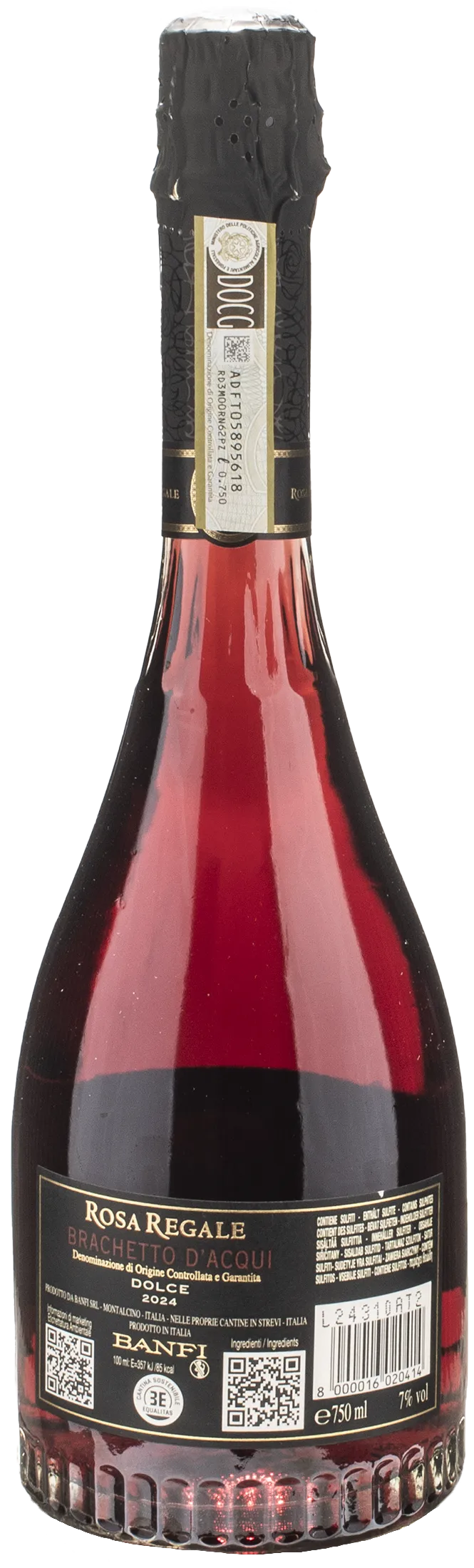 Banfi Brachetto d'Acqui Rosa Regale Dolce 2024