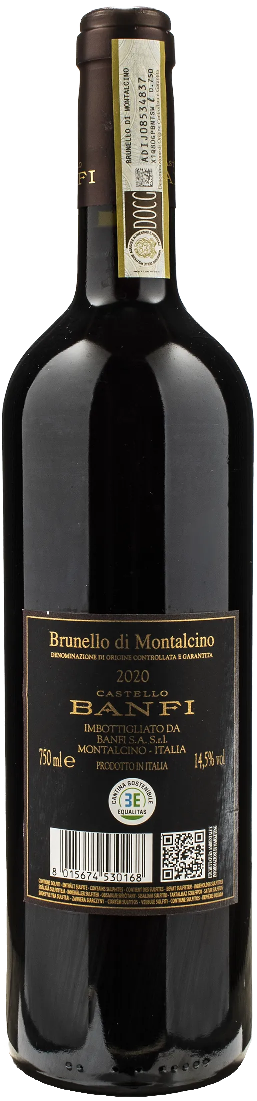 Banfi Brunello di Montalcino 2020