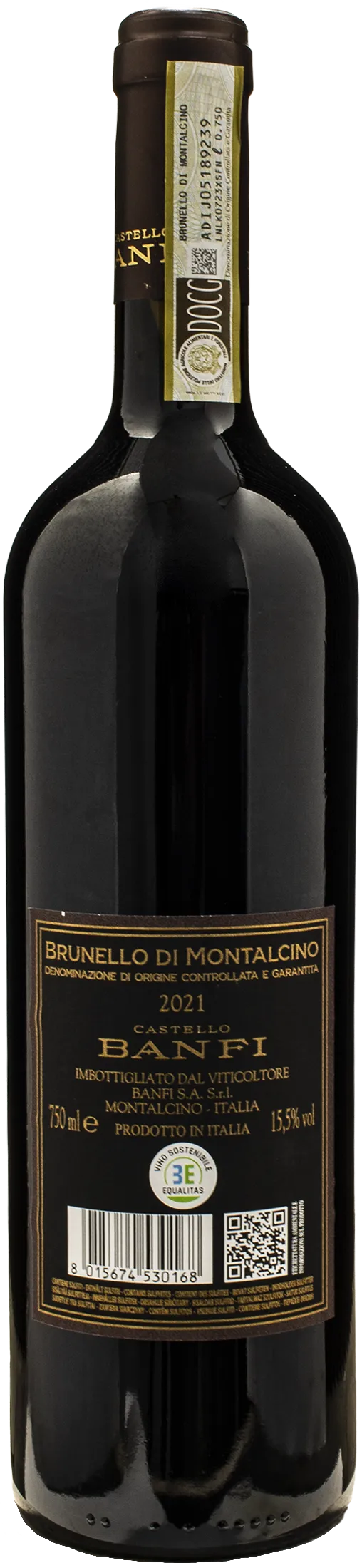 Banfi Brunello di Montalcino 2021