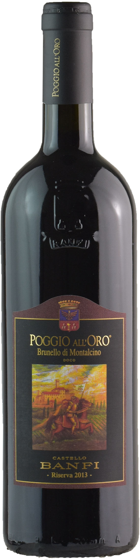 Banfi Brunello di Montalcino Poggio All'Oro Riserva 2013