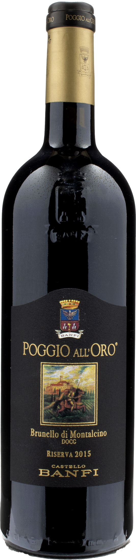 Banfi Brunello di Montalcino Poggio All'Oro Riserva 2015