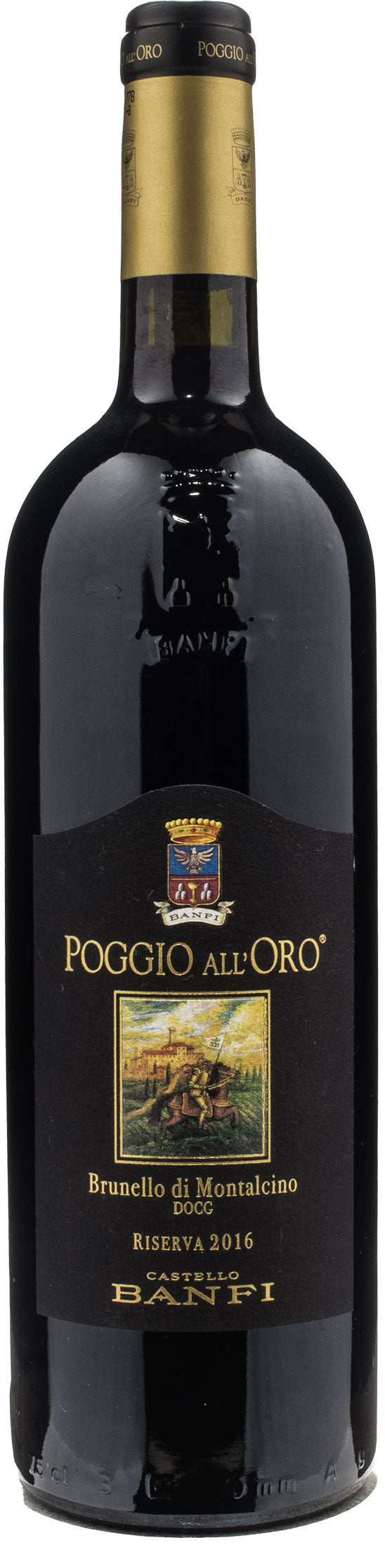 Banfi Brunello di Montalcino Poggio All'Oro Riserva 2016