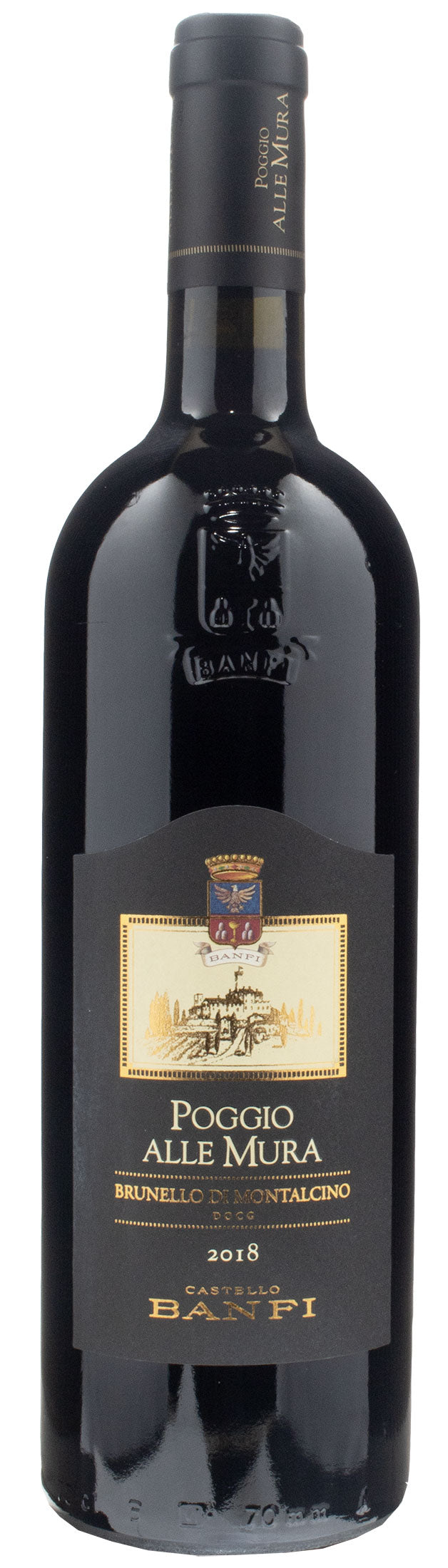 Banfi Brunello di Montalcino Poggio alle Mura 2018