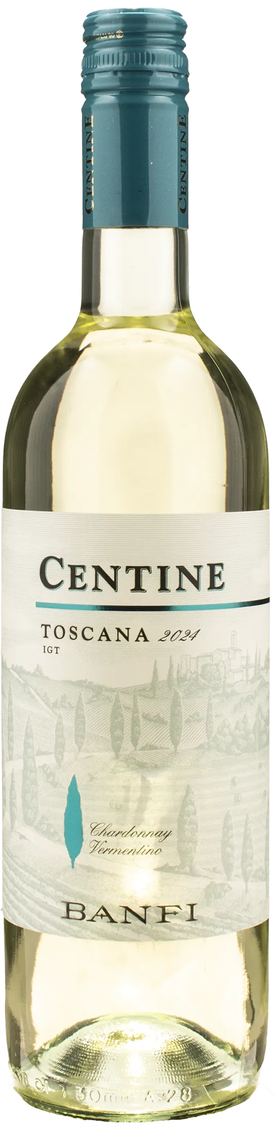 Banfi Centine Toscana Bianco Chardonnay Vermentino 2024