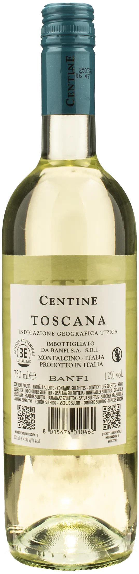 Banfi Centine Toscana Bianco Chardonnay Vermentino 2024