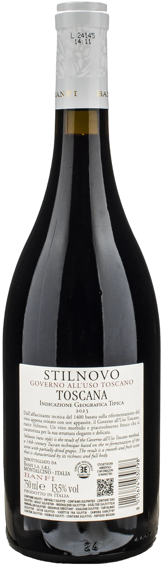 Banfi Governo all'Uso Toscano Stilnovo 2023